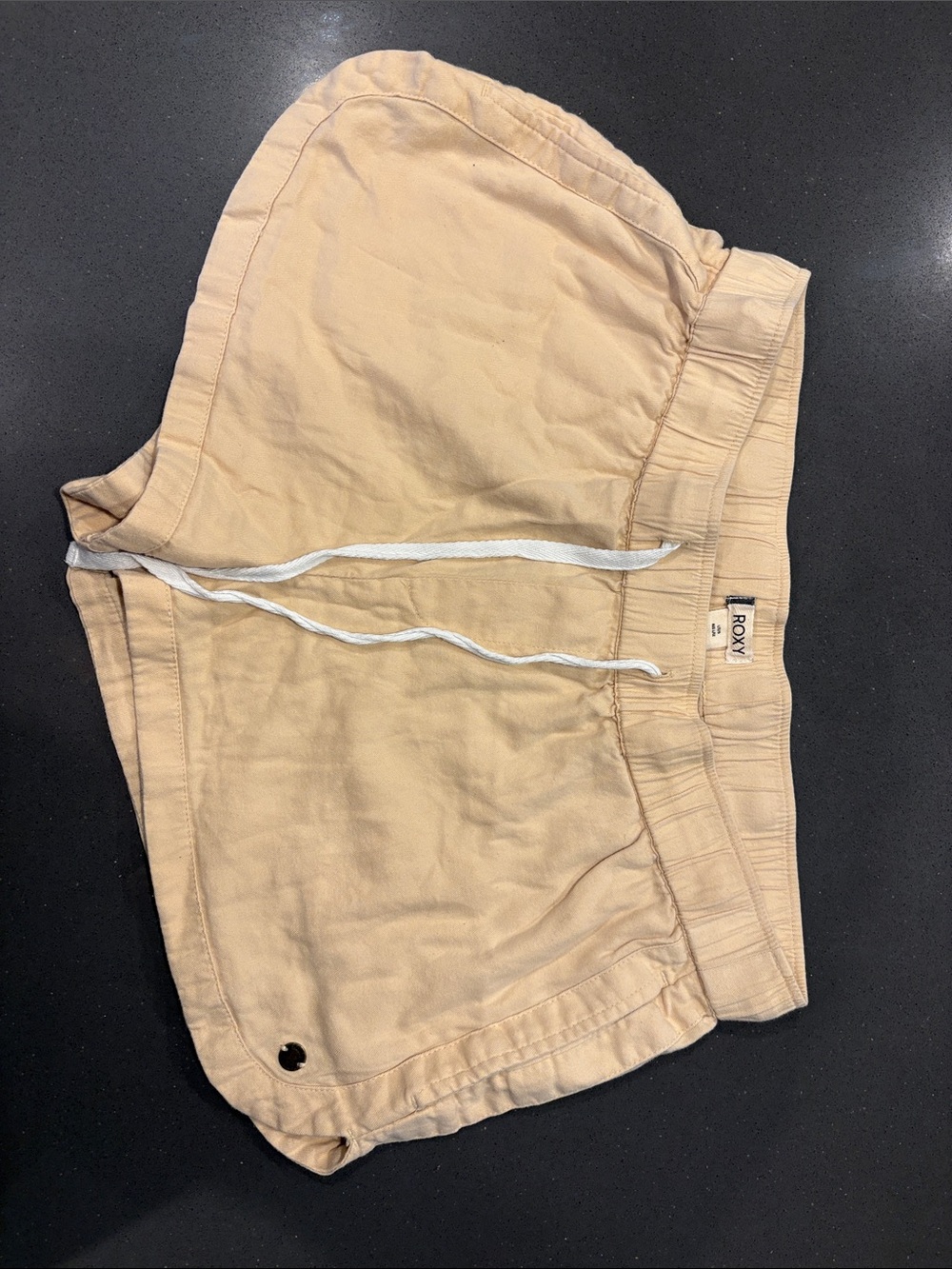 Roxy linen shorts